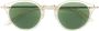 Oliver Peoples round shaped sunglasses Metallic - Thumbnail 1