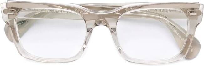 Oliver Peoples 'Ryce' glasses Beige