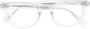 Oliver Peoples Sheldrake bril met rond montuur Beige - Thumbnail 1