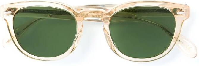 Oliver Peoples 'Sheldrake' sunglasses Geel