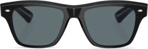 Oliver Peoples Sixties zonnebril met vierkant montuur Zwart