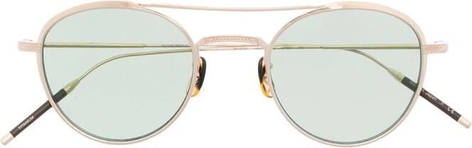 Oliver Peoples Takumi 2 zonnebril Goud