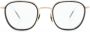 Oliver Peoples TK-9 zonnebril met vierkant montuur Goud - Thumbnail 1