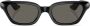 Oliver Peoples Zonnebril met cat-eye montuur Zwart - Thumbnail 1