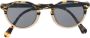 Oliver Peoples Zonnebril met schildpadschild design Beige - Thumbnail 1