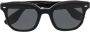 Oliver Peoples Zonnebril met wayfarer montuur Zwart - Thumbnail 1