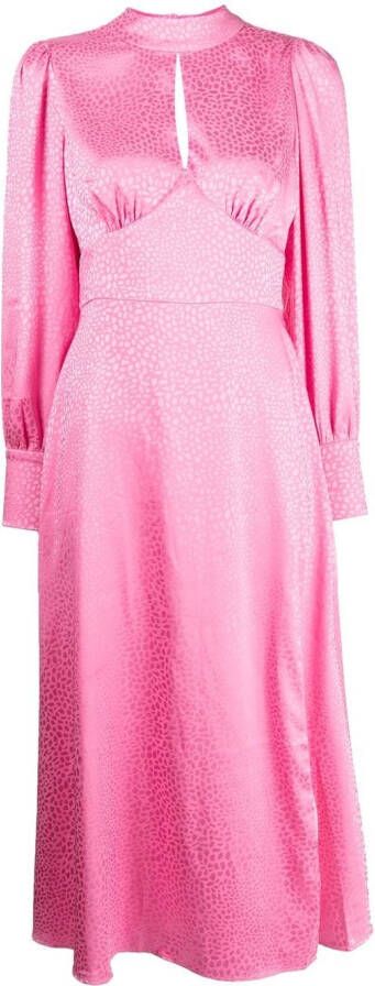 Olivia Rubin Midi-jurk Roze