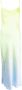 Olivia Rubin Lia cowl-neck midi dress Groen - Thumbnail 1