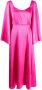 Olivia Rubin Jurk met flared mouwen Roze - Thumbnail 1