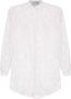 Olympiah Blouse met kant Wit - Thumbnail 1