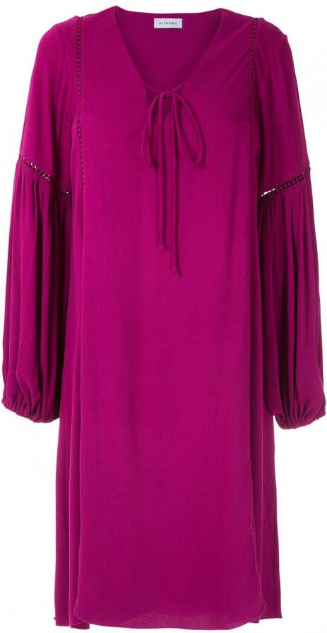 Olympiah Blouse met wijde mouwen Roze