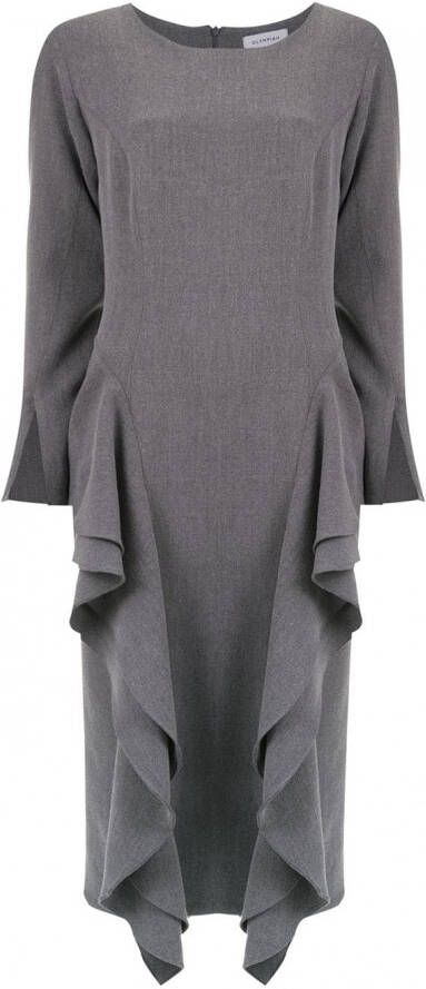 Olympiah Chipre midi-jurk Grijs
