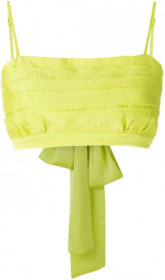 Olympiah Cropped top Groen