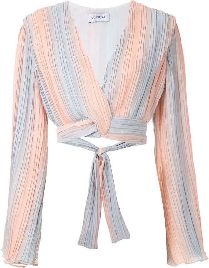 Olympiah Cropped top Veelkleurig