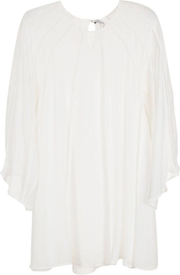 Olympiah Gelaagde jurk Wit