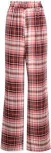 Olympiah High waist broek Rood