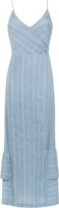 Olympiah Maxi-jurk Blauw