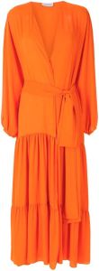 Olympiah Maxi-jurk Oranje