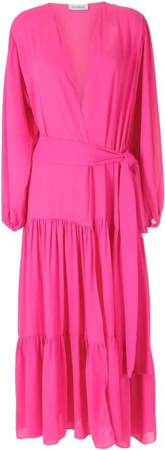 Olympiah Maxi-jurk Roze