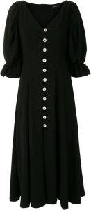 Olympiah Midi-jurk Zwart