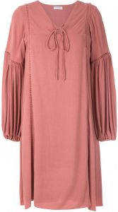 Olympiah Mouwloze jurk Roze