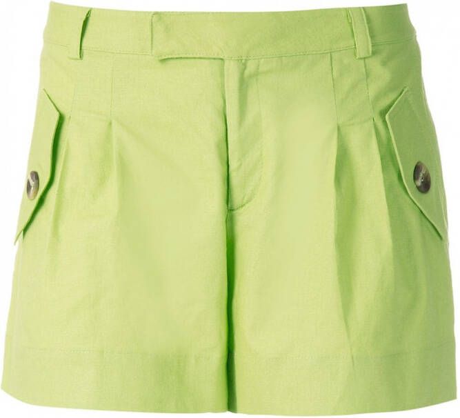 Olympiah Shorts VERDE CITRICO