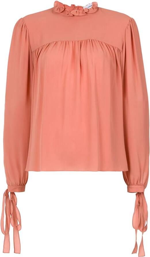 Olympiah Sierra blouse Roze