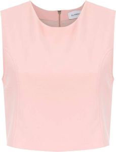 Olympiah Spezzia cropped top Roze