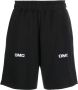 Omc Trainingsshorts met logoprint Zwart - Thumbnail 1