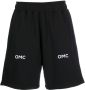 Omc Trainingsshorts met logoprint Zwart - Thumbnail 1