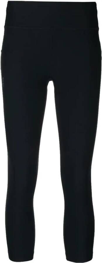 On Running Legging met logoprint Zwart
