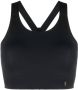 On Running Sport-bh met logopatch Zwart - Thumbnail 1