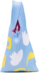 Onefifteen Shopper met print Blauw