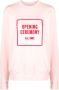 Opening Ceremony Sweater met logo Roze - Thumbnail 1