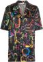 Opening Ceremony Blouse met print Zwart - Thumbnail 1