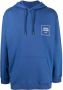 Opening Ceremony Hoodie met print Blauw - Thumbnail 1