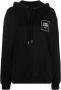 Opening Ceremony Hoodie met print Zwart - Thumbnail 1