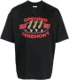 Opening Ceremony Katoenen T-shirt Zwart - Thumbnail 1