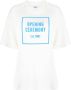 Opening Ceremony T-shirt met logoprint Wit - Thumbnail 1
