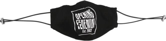 Opening Ceremony Sleutelhanger met logo Zwart
