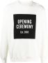 Opening Ceremony Sweater met logo Wit - Thumbnail 1