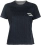 Opening Ceremony T-shirt met geborduurd logo Blauw - Thumbnail 1