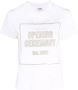 Opening Ceremony T-shirt met logoprint Wit - Thumbnail 1