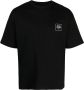 Opening Ceremony T-shirt met logoprint Zwart - Thumbnail 1