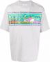 Opening Ceremony T-shirt met print Grijs - Thumbnail 1