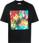 Opening Ceremony T-shirt met print Zwart - Thumbnail 1