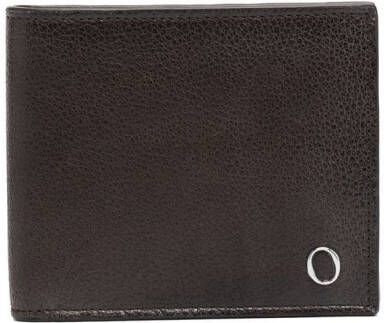 Orciani Leren portemonnee Bruin