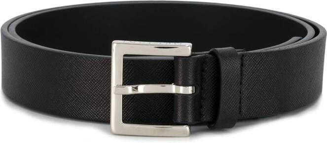 Orciani Classic riem Zwart