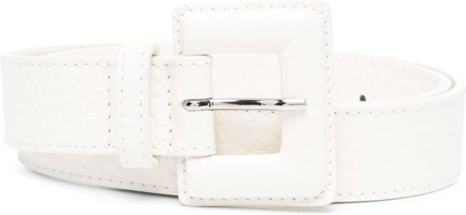 Orciani Leren riem Wit