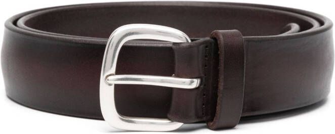 Orciani klassieke riem Bruin